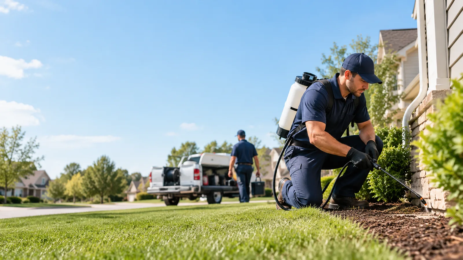 Pest Control in Williams, CA near me